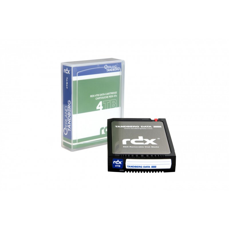 TANDBERG compatible RDX 4TB CARTRIDGE RDX CARTRIDGE