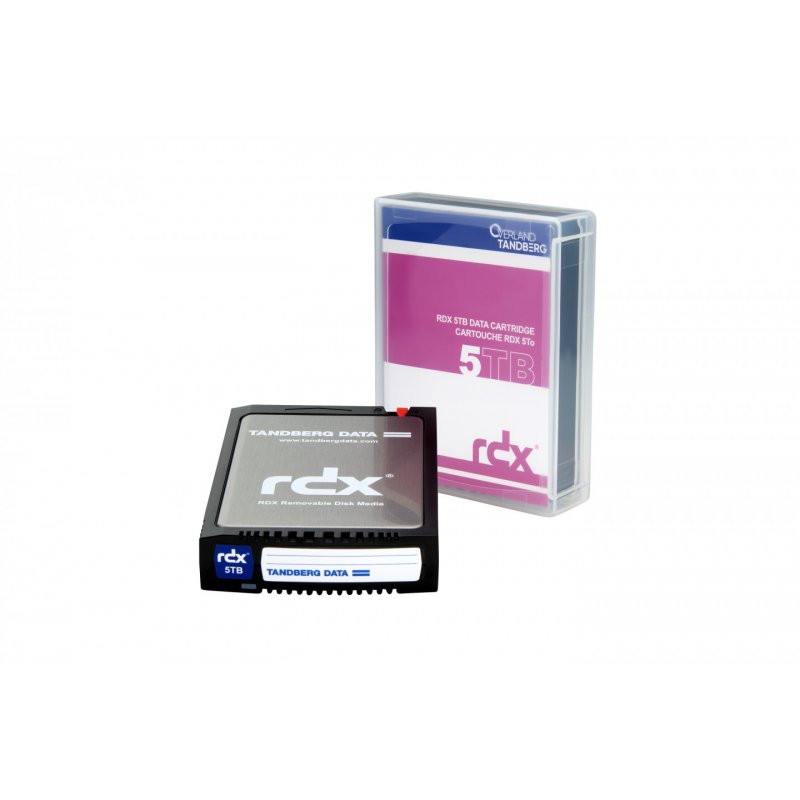 Overland-Tandberg RDX 5TB Cartridge (single)
