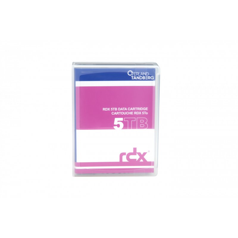 TANDBERG compatible RDX 5TB CARTRIDGE RDX 5TB