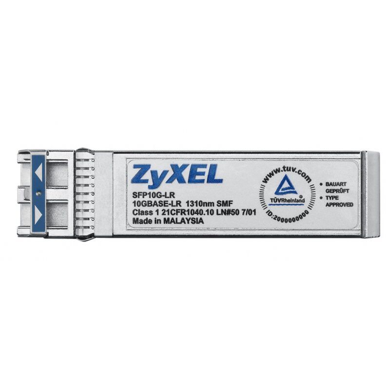 Zyxel SFP10G-LR module émetteur-récepteur de réseau Fibre optique 10000 Mbit/s SFP+ 1310 nm