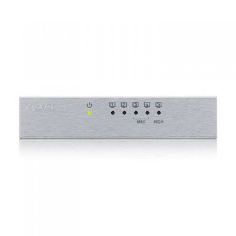 Zyxel GS-105B v3 Non-géré L2+ Gigabit Ethernet (10/100/1000) Argent