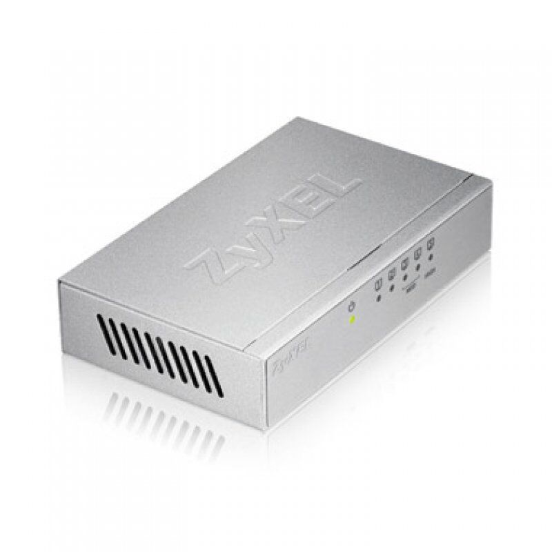 Zyxel GS-105B v3 Non-géré L2+ Gigabit Ethernet (10/100/1000) Argent