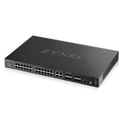 Zyxel XGS4600-32 Géré L3 Gigabit Ethernet (10/100/1000) Noir