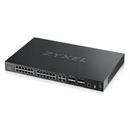 Zyxel XGS4600-32 Managed L3 Gigabit Ethernet (10/100/1000) Black