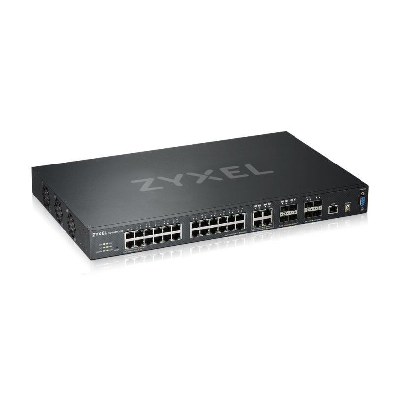 Zyxel XGS4600-32 Managed L3 Gigabit Ethernet (10/100/1000) Black