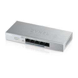 Zyxel GS1200-5HP v2 Géré Gigabit Ethernet (10/100/1000) Connexion Ethernet, supportant l'alimentation via ce port (PoE