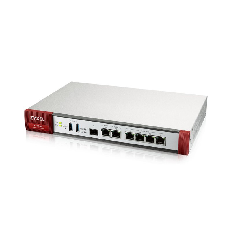 Zyxel ATP200 hardware firewall Desktop 2000 Mbit/s