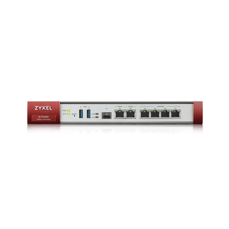 Zyxel ATP200 hardware firewall Desktop 2000 Mbit/s