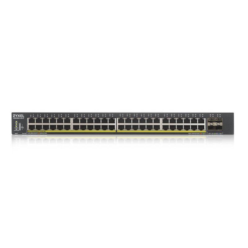 Zyxel XGS1930-52HP Géré L3 Gigabit Ethernet (10/100/1000) Connexion Ethernet, supportant l'alimentation via ce port (P