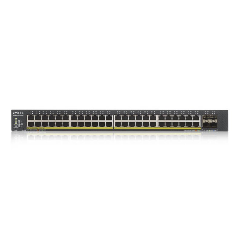 Zyxel XGS1930-52HP Managed L3 Gigabit Ethernet (10/100/1000) Power over Ethernet (PoE) Black