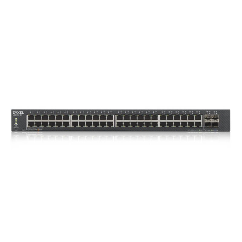 Zyxel XGS1930-52 Géré L3 Gigabit Ethernet (10/100/1000) Noir