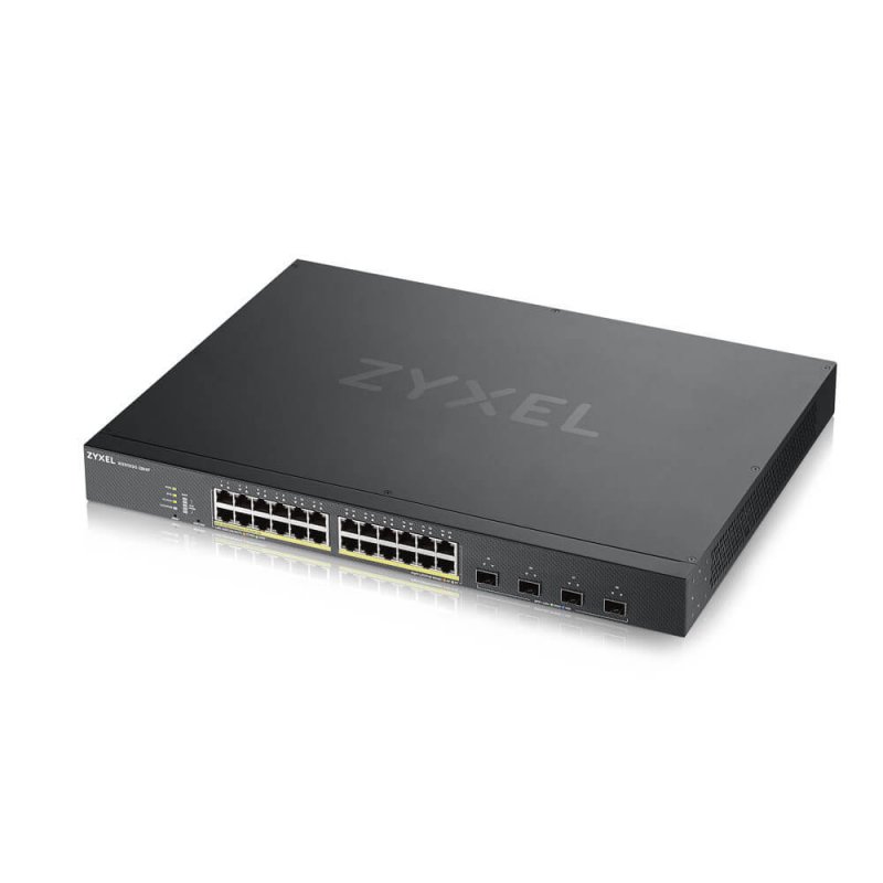 Zyxel XGS1930-28HP Géré L3 Gigabit Ethernet (10/100/1000) Connexion Ethernet, supportant l'alimentation via ce port (P