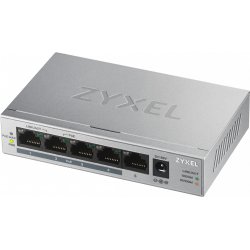 Zyxel GS1005HP Non-géré Gigabit Ethernet (10/100/1000) Connexion Ethernet, supportant l'alimentation via ce port (PoE)
