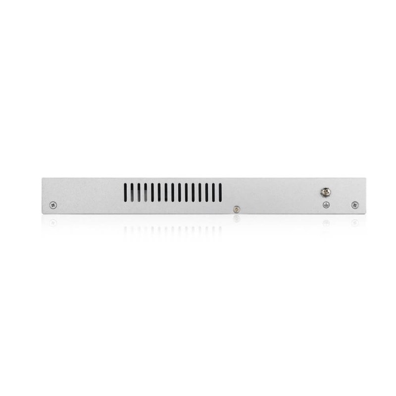 Zyxel GS1008HP Non-géré Gigabit Ethernet (10/100/1000) Connexion Ethernet, supportant l'alimentation via ce port (PoE)