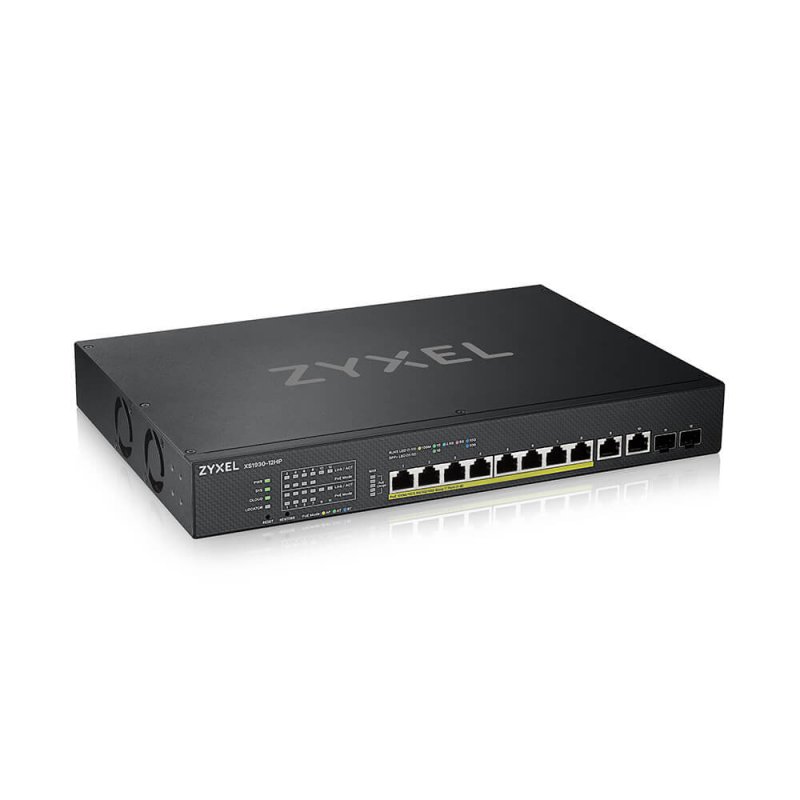Zyxel XS1930-12HP-ZZ0101F commutateur réseau Géré L3 10G Ethernet (100/1000/10000) Connexion Ethernet, supportant l'a