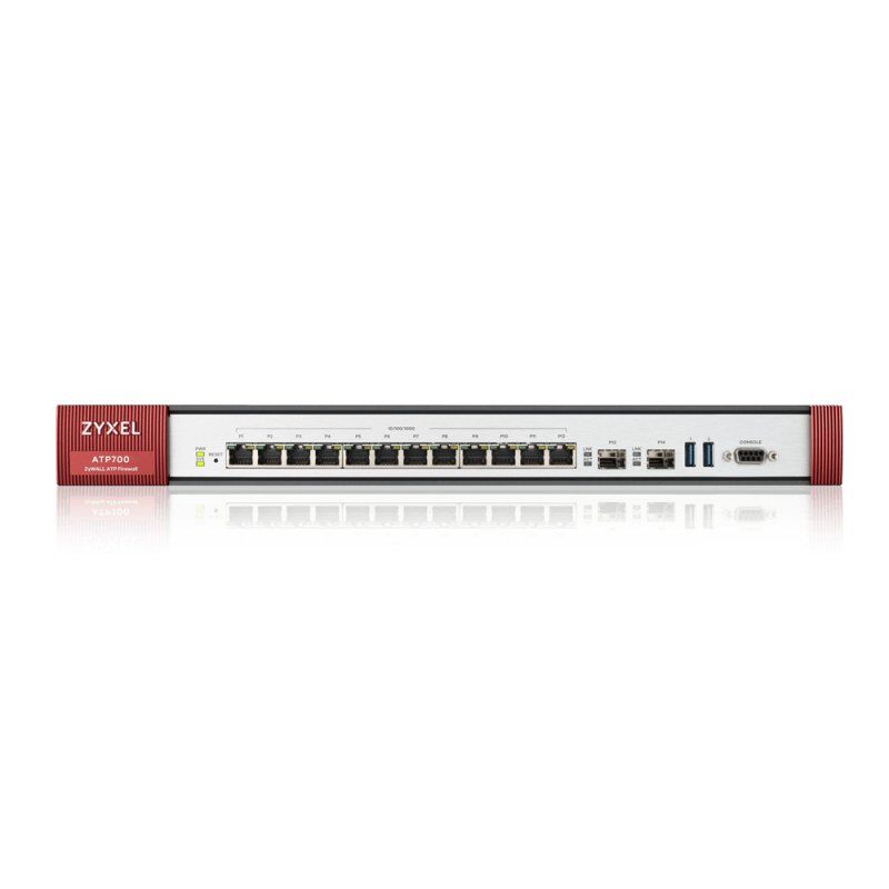 Zyxel ATP700 hardware firewall 1U 6000 Mbit/s