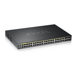 Zyxel GS2220-50HP-EU0101F commutateur réseau Géré L2 Gigabit Ethernet (10/100/1000) Connexion Ethernet, supportant l'