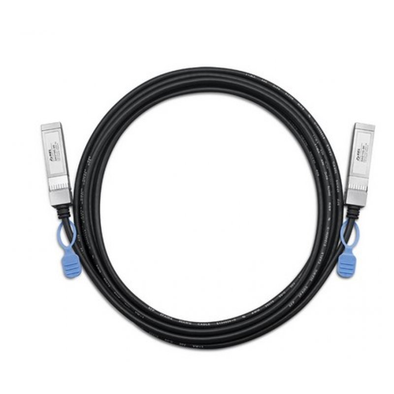 Zyxel DAC10G-3M networking cable Black