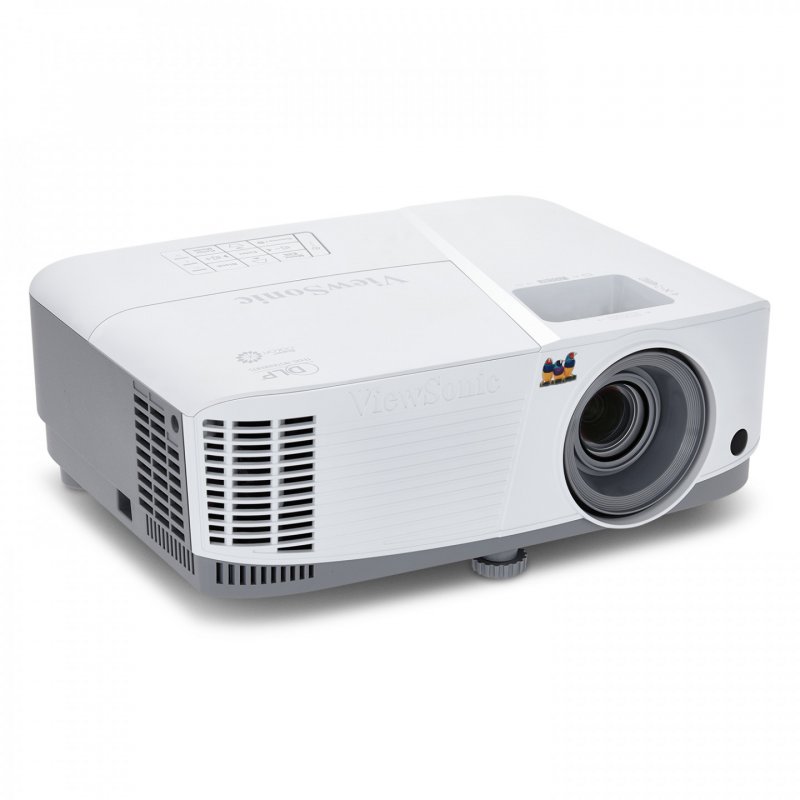 Viewsonic PA503S vidéo-projecteur Projecteur à focale standard 3600 ANSI lumens DLP SVGA (800x600) Gris, Blanc
