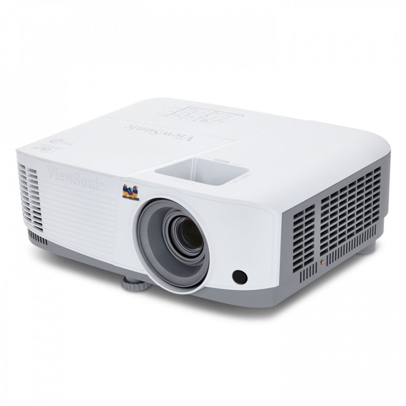 Viewsonic PA503S vidéo-projecteur Projecteur à focale standard 3600 ANSI lumens DLP SVGA (800x600) Gris, Blanc