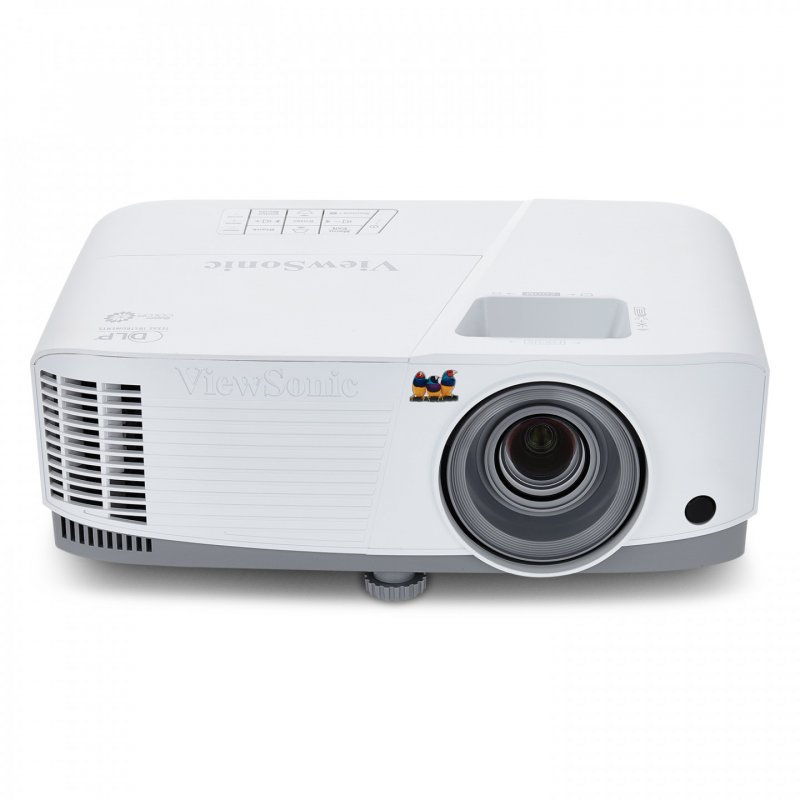 Viewsonic PA503S vidéo-projecteur Projecteur à focale standard 3600 ANSI lumens DLP SVGA (800x600) Gris, Blanc
