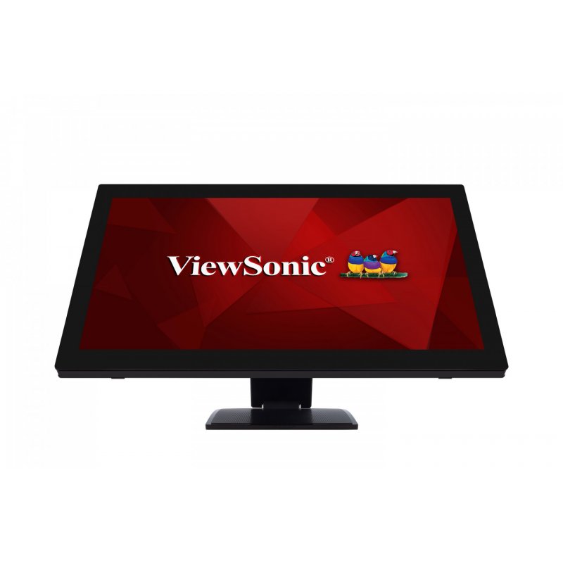 Viewsonic TD2760 computer monitor 68.6 cm (27") 1920 x 1080 pixels Full HD LED Touchscreen Multi-user Black