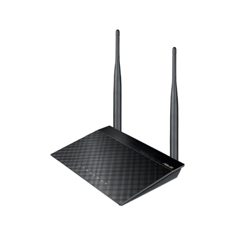 ASUS RT-N12E C1 - Wireless Router - 802.11b/g/n - Desktop