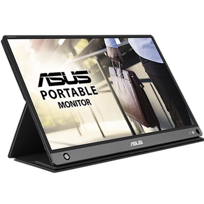 ASUS ZenScreen GO MB16AHP - LCD-Monitor - Full HD (1080p) - 39.6 cm (15.6")