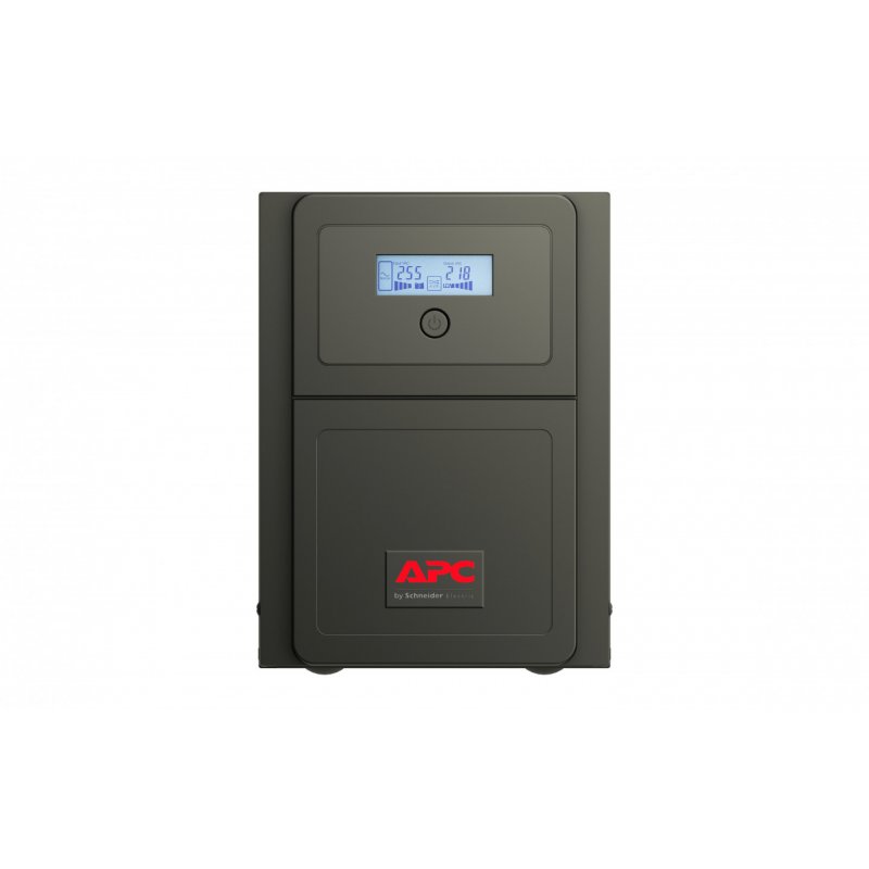 APC Easy UPS SMV uninterruptible power supply (UPS) Line-Interactive 0.75 kVA 525 W 6 AC outlet(s)