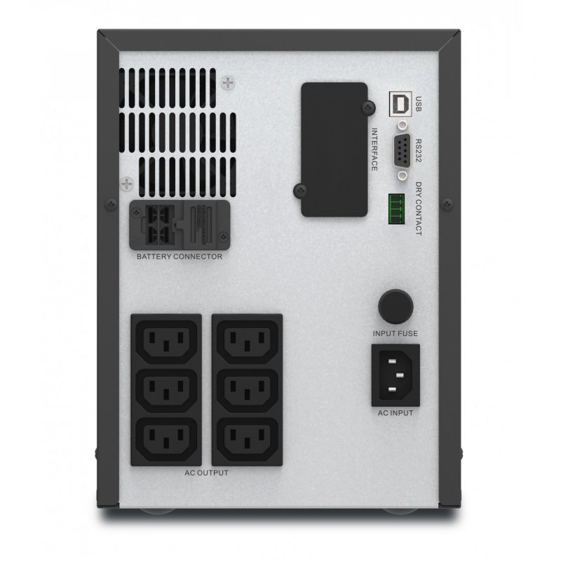 APC Easy UPS SMV uninterruptible power supply (UPS) Line-Interactive 2 kVA 1400 W 6 AC outlet(s)