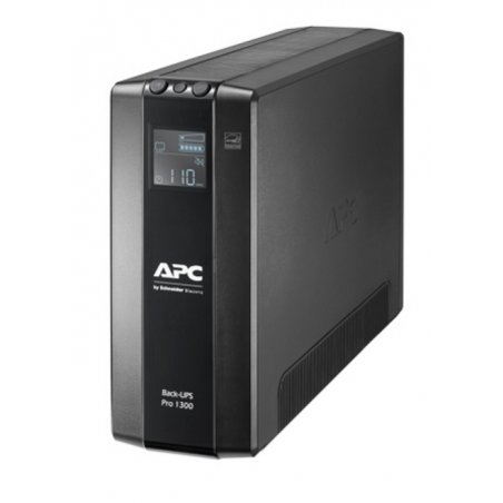 APC BR1300MI uninterruptible power supply (UPS) Line-Interactive 1.3 kVA 780 W 8 AC outlet(s)