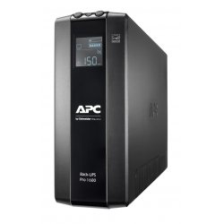APC BR1600MI uninterruptible power supply (UPS) Line-Interactive 1.6 kVA 960 W 8 AC outlet(s)