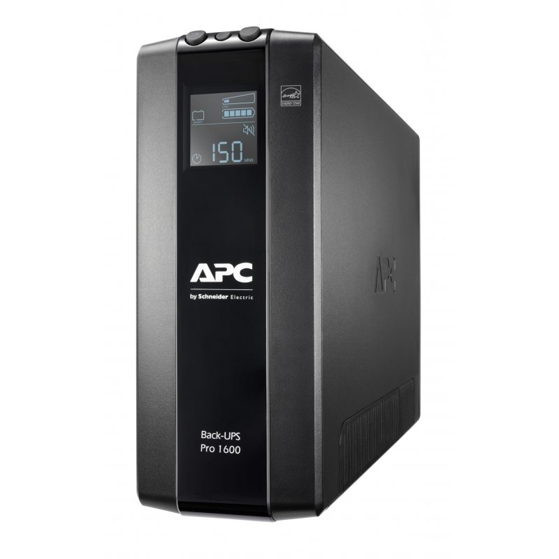 APC BR1600MI uninterruptible power supply (UPS) Line-Interactive 1.6 kVA 960 W 8 AC outlet(s)