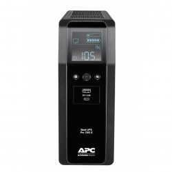 APC BACK UPS PRO BR 1200VA alimentation d'énergie non interruptible Interactivité de ligne 1,2 kVA 720 W 8 sortie(s) C