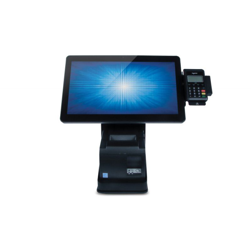 Elo Touch Solutions Wallaby POS Stand Noir