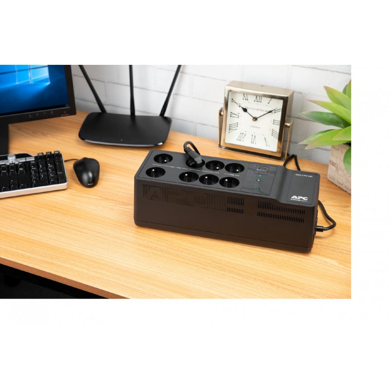 APC Back-UPS 650VA 230V 1 USB charging port - (Offline-) USV uninterruptible power supply (UPS) Standby (Offline) 0.65 k