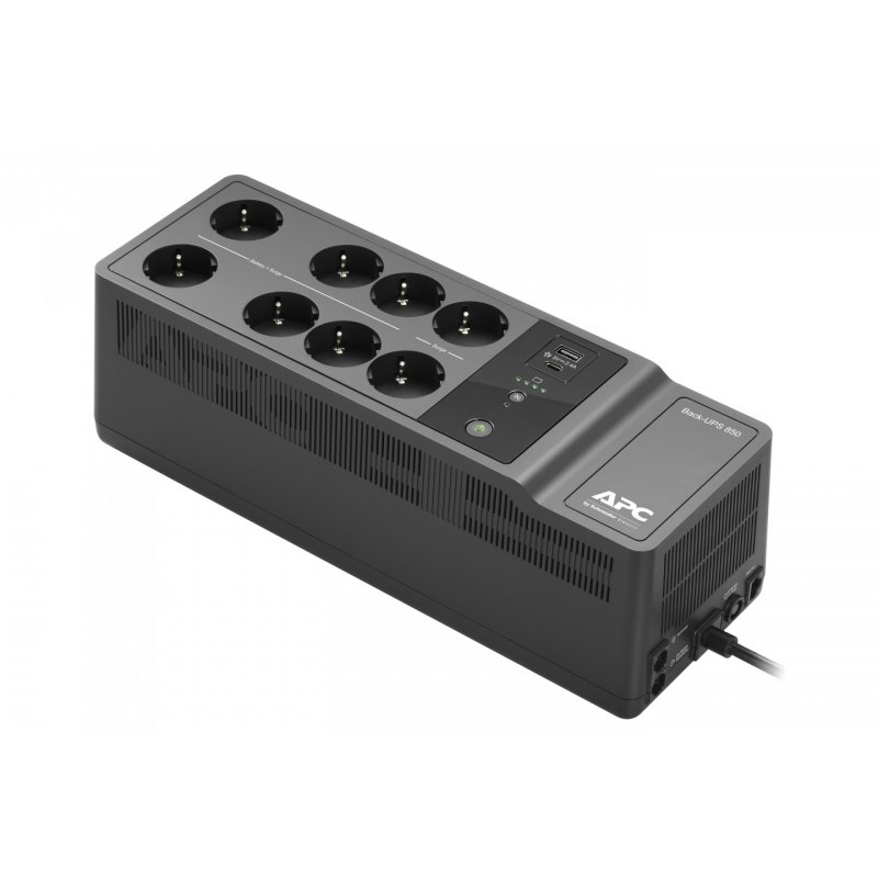 APC compatible BACK-UPS 850VA 230V USB TYPE-C AND A CHARGING PORTS