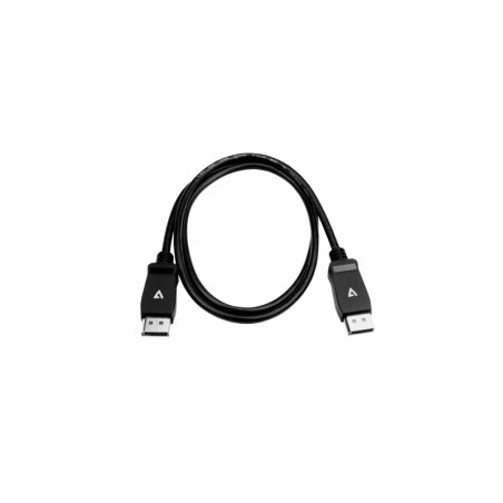 CABLE DISPLAYPORT  1.4 MALE 1M NOIR 100 CUIVRE