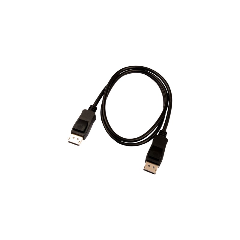 BLACK VIDEO CABLE DISPLAYPORT1M 3.3FT DISPLAYPORT 1.4 M/M