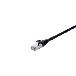 CABLE RJ45 CAT7 SFTP NOIR 0.5M 100 CUIVRE