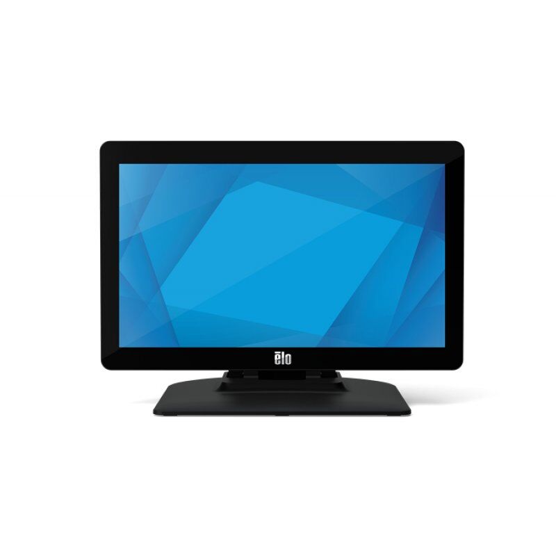 Elo Touch Solutions E155645 computer monitor 39.6 cm (15.6") 1920 x 1080 pixels Full HD LED Touchscreen Black