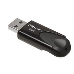 PNY compatible ATTACHE 4 USB2.0 128GB READ 25MB/S WRITE 8MB/S
