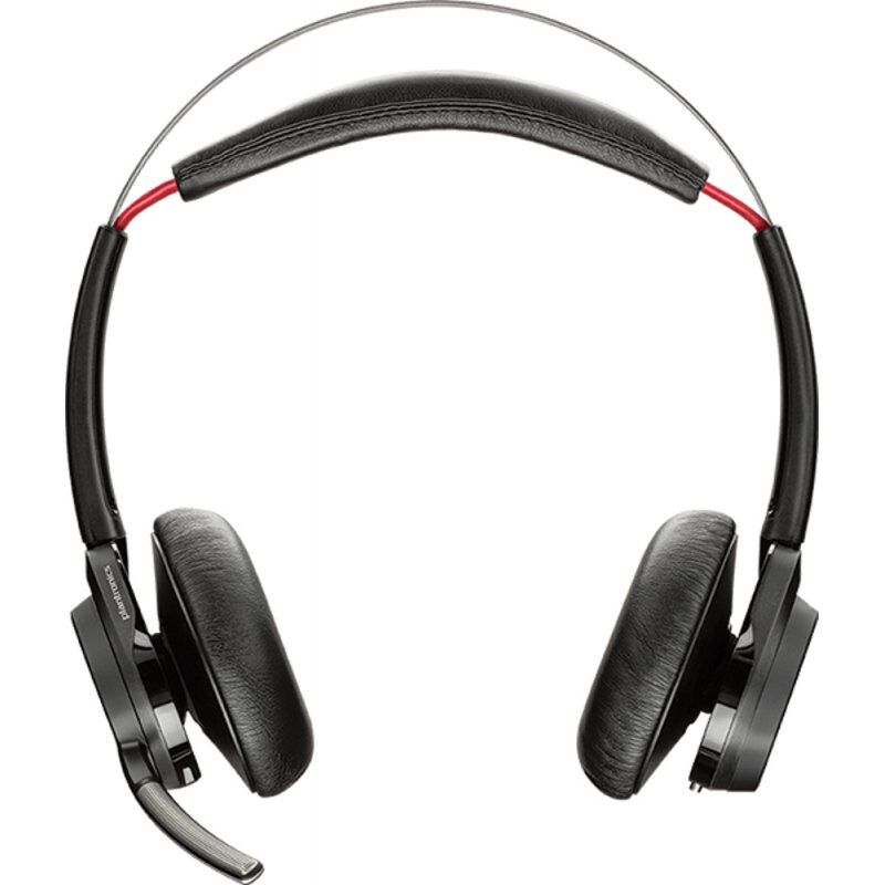 POLY Voyager Focus UC Casque Sans fil Arceau Bureau/Centre d'appels Bluetooth Noir