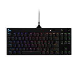 G PRO MECHANICAL GAMING KEYB BLACK - US INTL - INTNL          US
