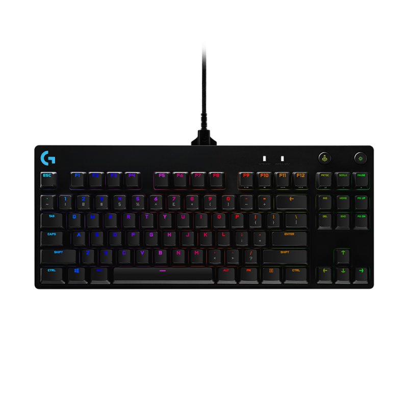 G PRO MECHANICAL GAMING KEYB BLACK - US INTL - INTNL          US