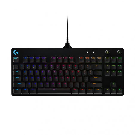 G PRO MECHANICAL GAMING KEYB BLACK - US INTL - INTNL          US