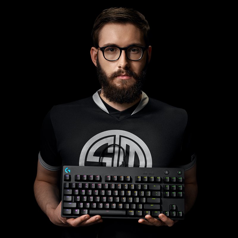 G PRO MECHANICAL GAMING KEYB BLACK - US INTL - INTNL          US