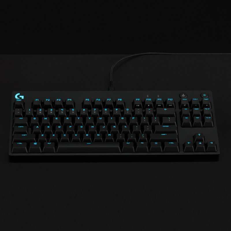 G PRO MECHANICAL GAMING KEYB BLACK - US INTL - INTNL          US