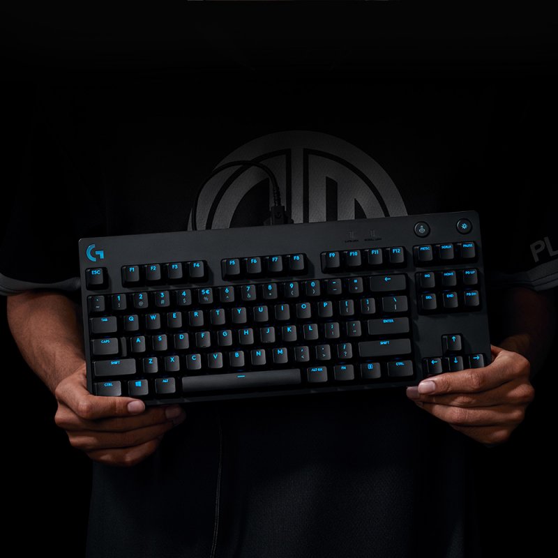 G PRO MECHANICAL GAMING KEYB BLACK - US INTL - INTNL          US