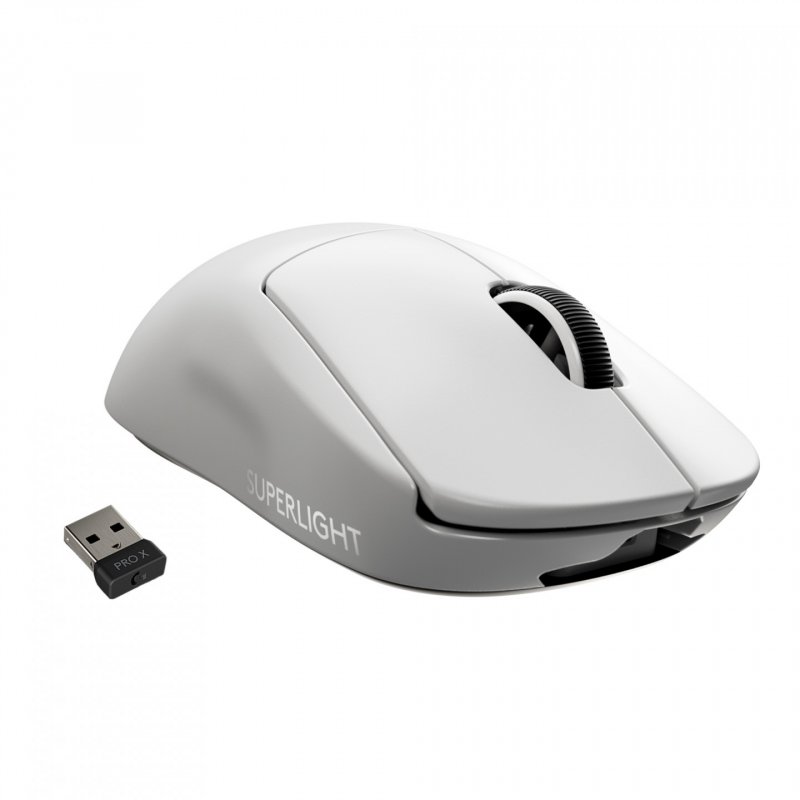 PRO X SUPERLIGHT WIRELESS GAMING MOUSE WHITE EER2